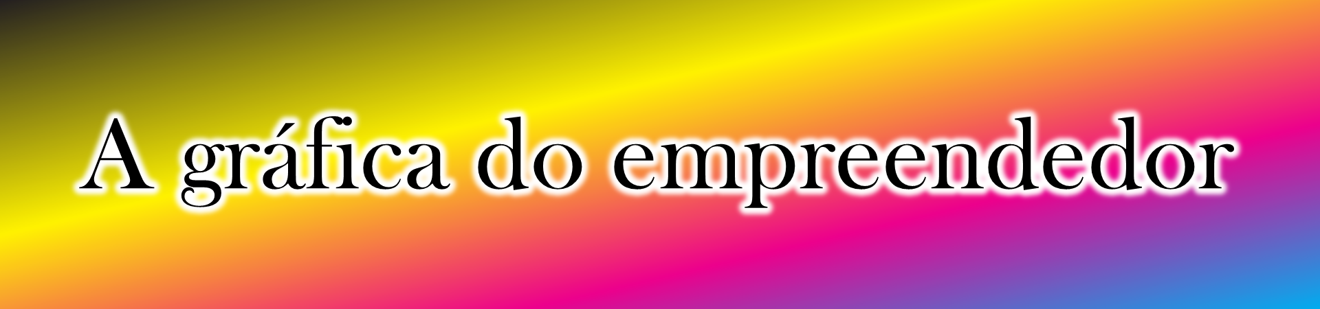 gráfica do empreendedor